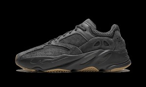 Adidas YEEZY Yeezy Boost 700 Shoes Utility Black - FV5304 Sneaker MEN