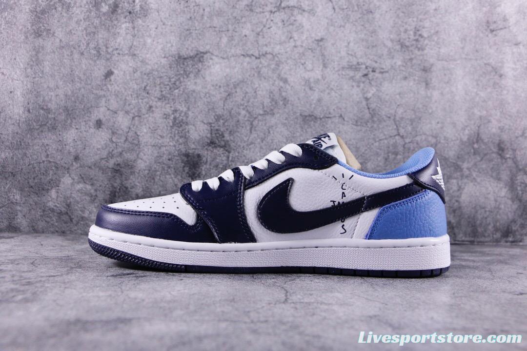 Travis Scott x Fragment x Air Jordan 1 Low “UNC”