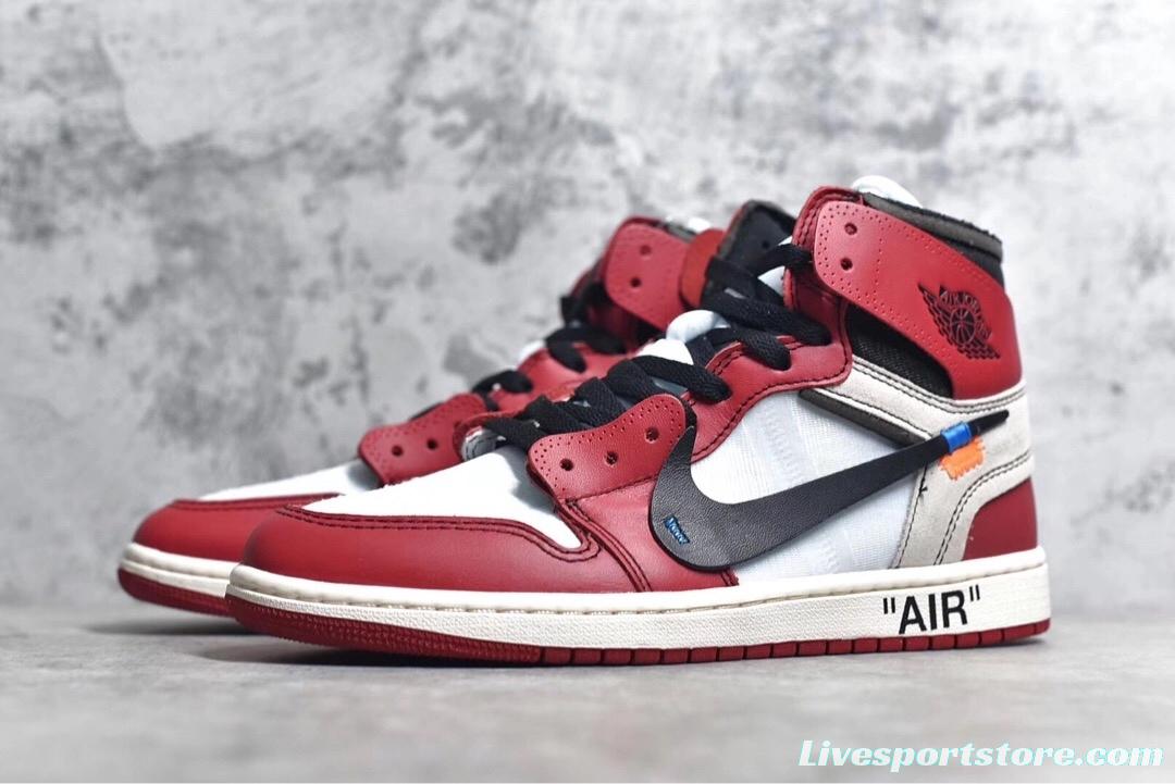 Air Jordan 1Retro High Off-White Chicago The The