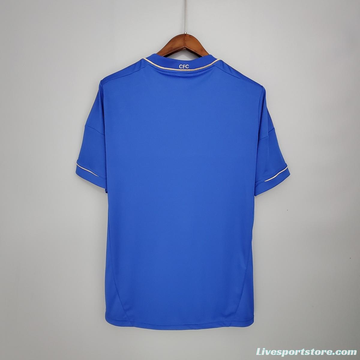 Retro Chelsea 12/13 home Soccer Jersey