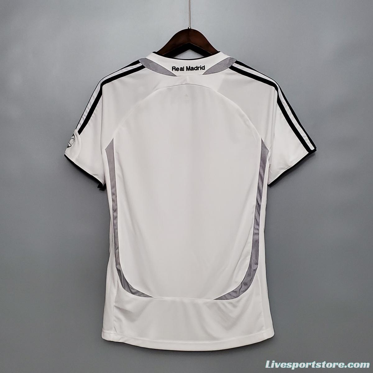 Retro Real Madrid 06/07 home Soccer Jersey