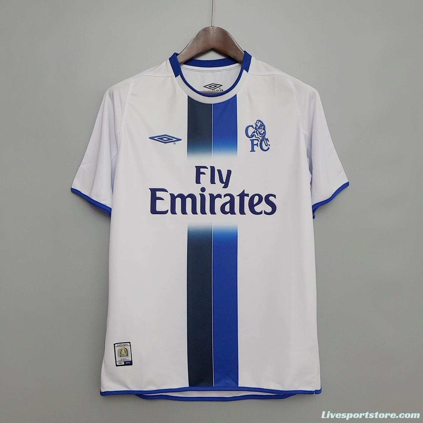 Retro 03/05 Chelsea away Soccer Jersey