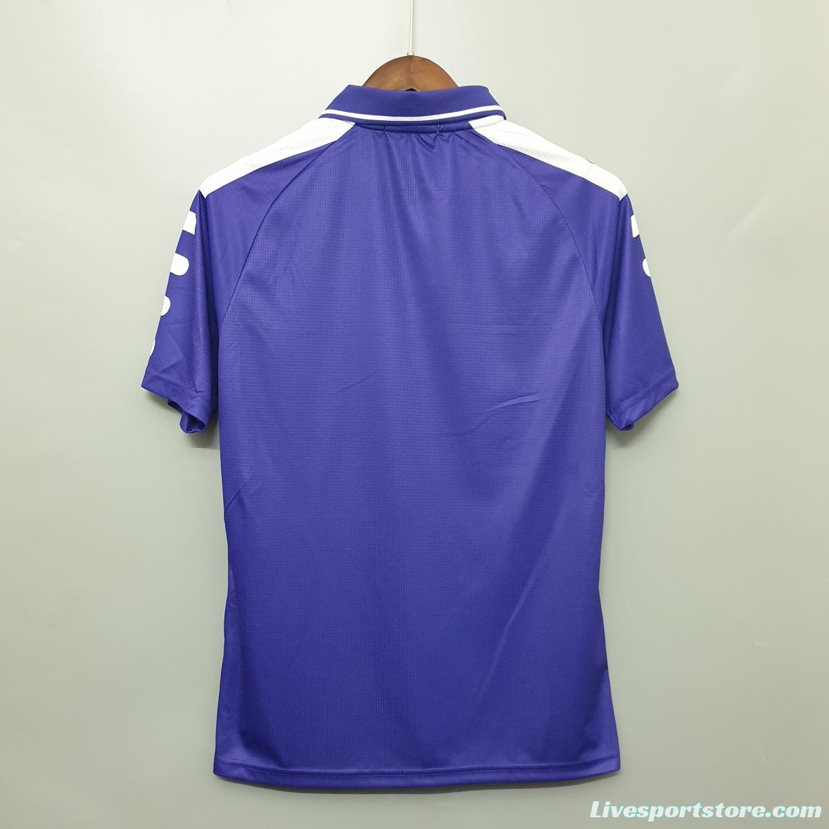 Vintage Fiorentina 1998 home Soccer Jersey