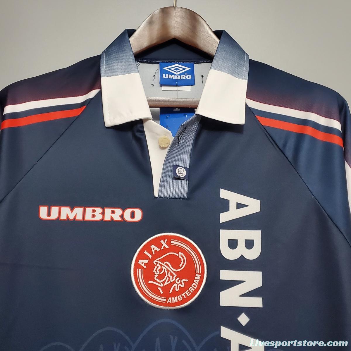 Retro Ajax 97/98 away Soccer Jersey