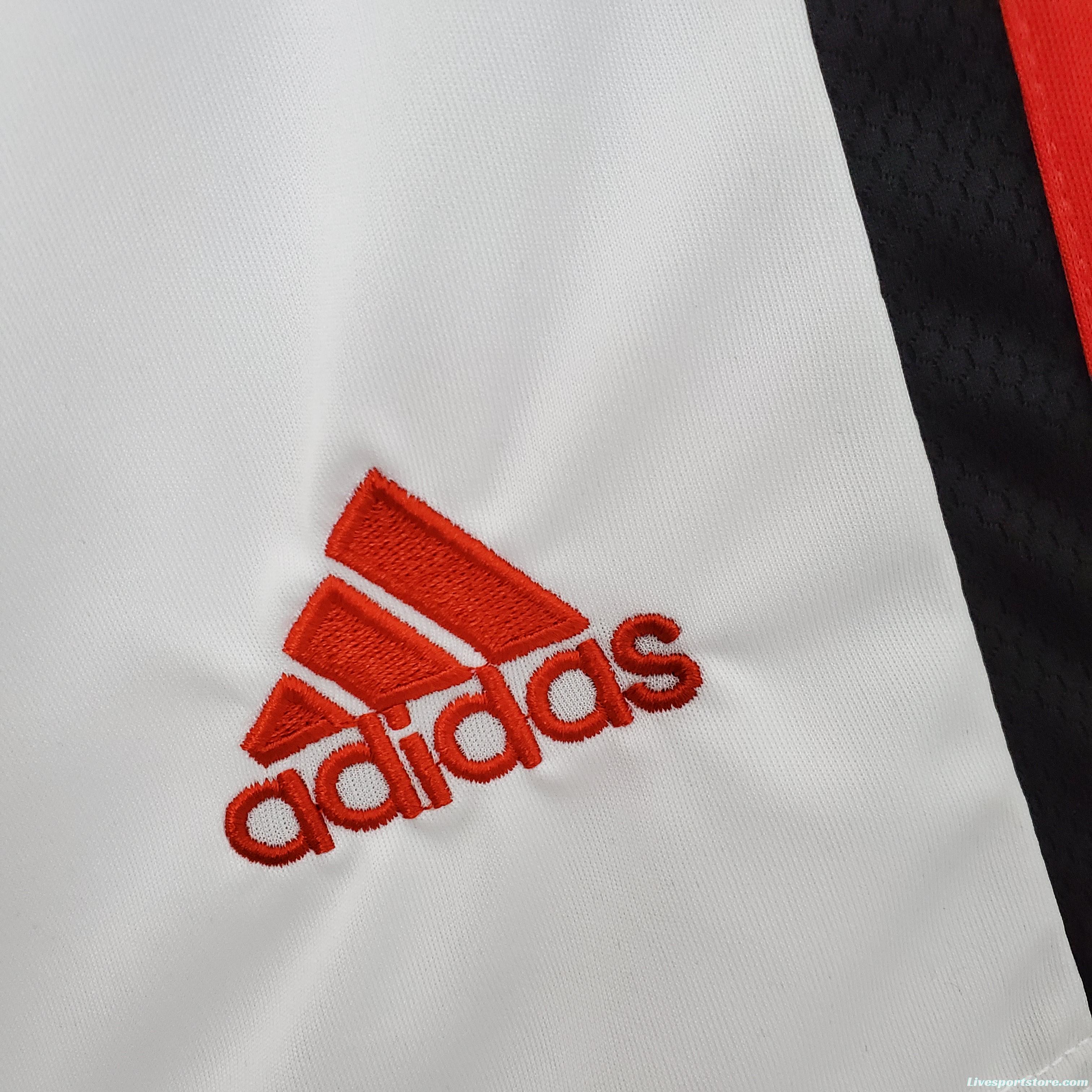 22/23 Flamengo Home Shorts Soccer Jersey