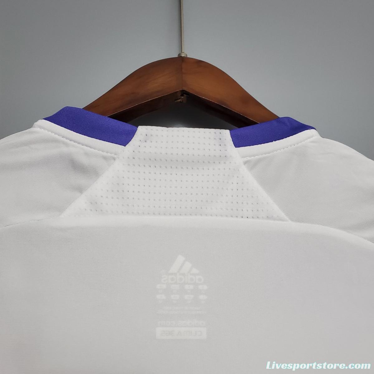 Retro Real Madrid 07/08 home Soccer Jersey