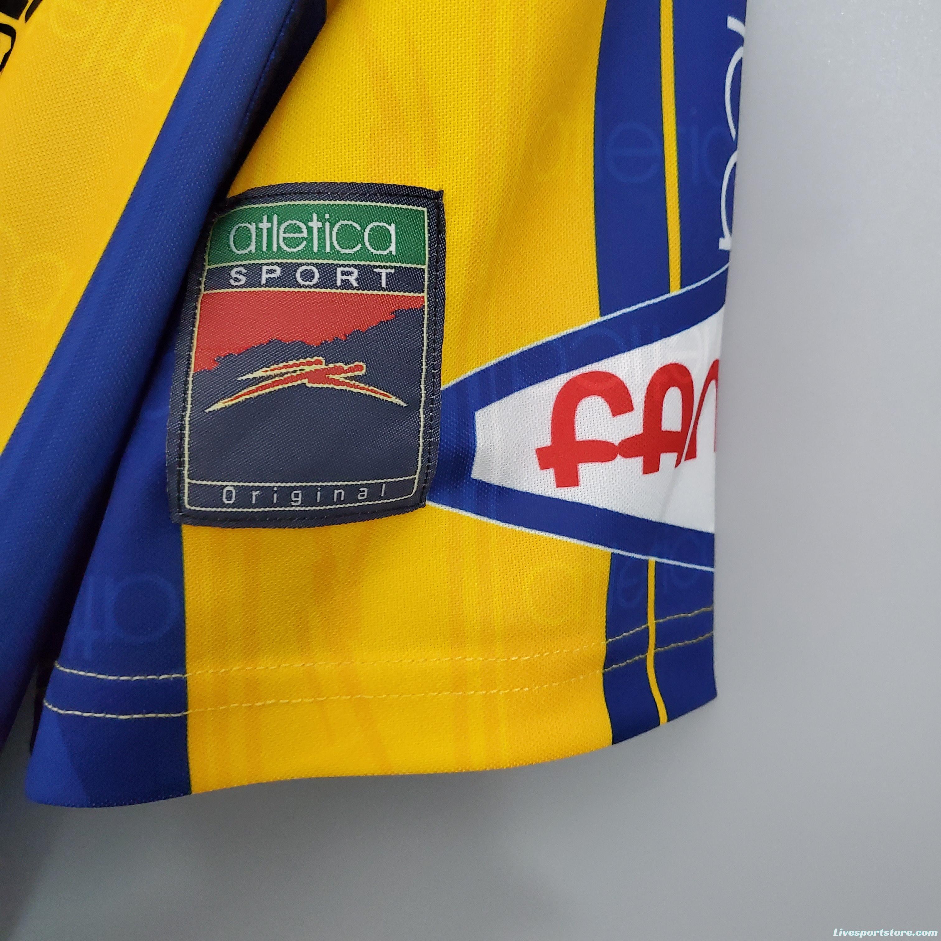 Retro  99/00 Tigres UANL Home Jersey