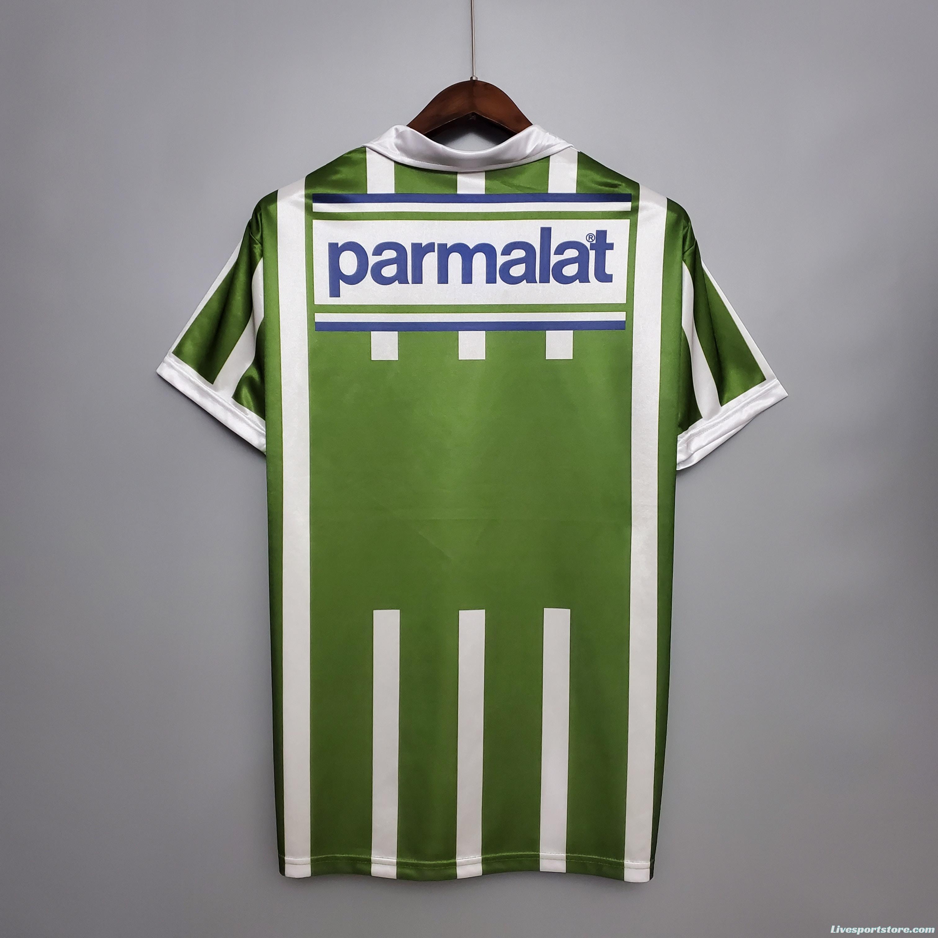 Retro 92/93 Palmeiras home Soccer Jersey