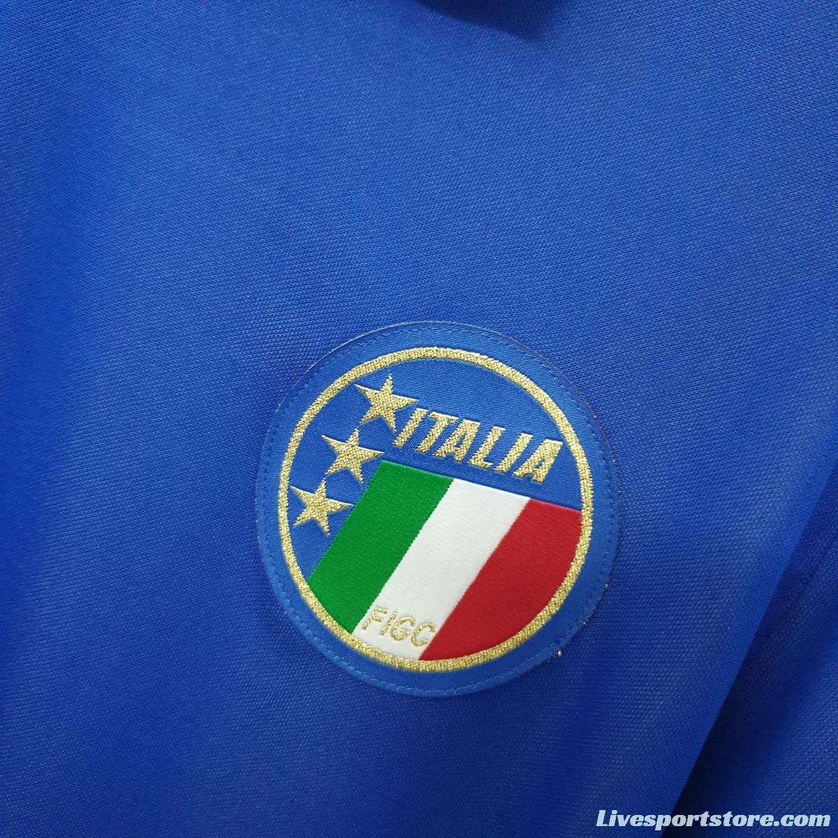 retro shirt Italy 1990 home Soccer Jersey