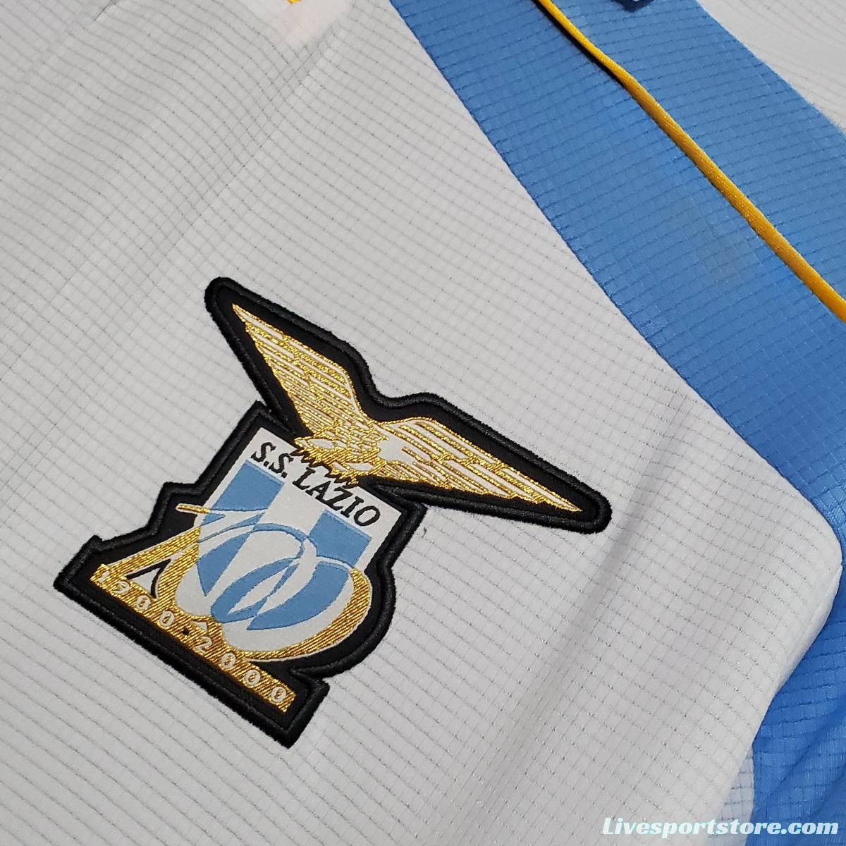 Retro 00/01 Lazio away Soccer Jersey