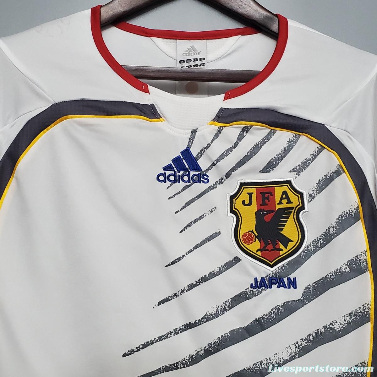 Retro Japan 2006 away Soccer Jersey