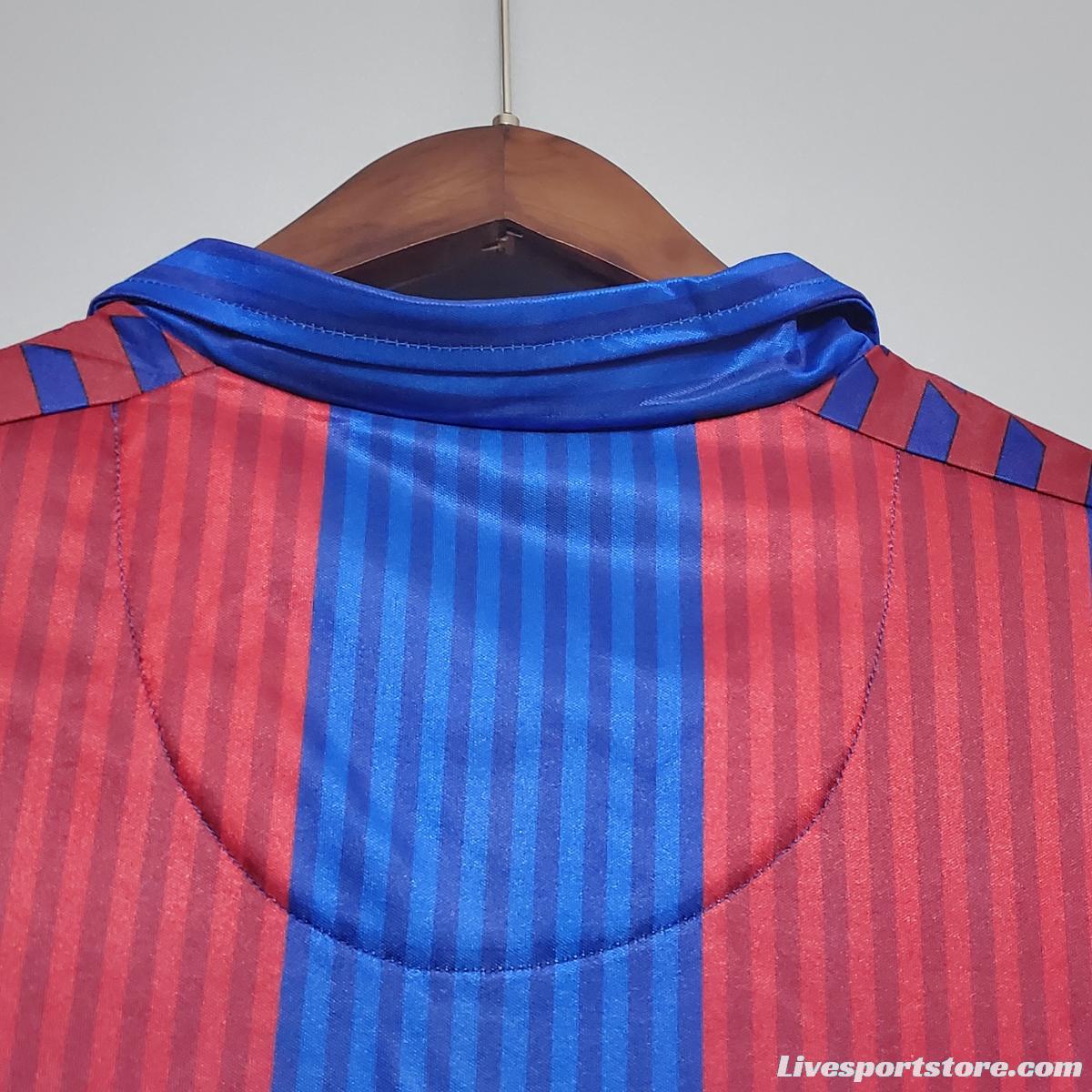 Retro Barcelona 90/91 home Soccer Jersey