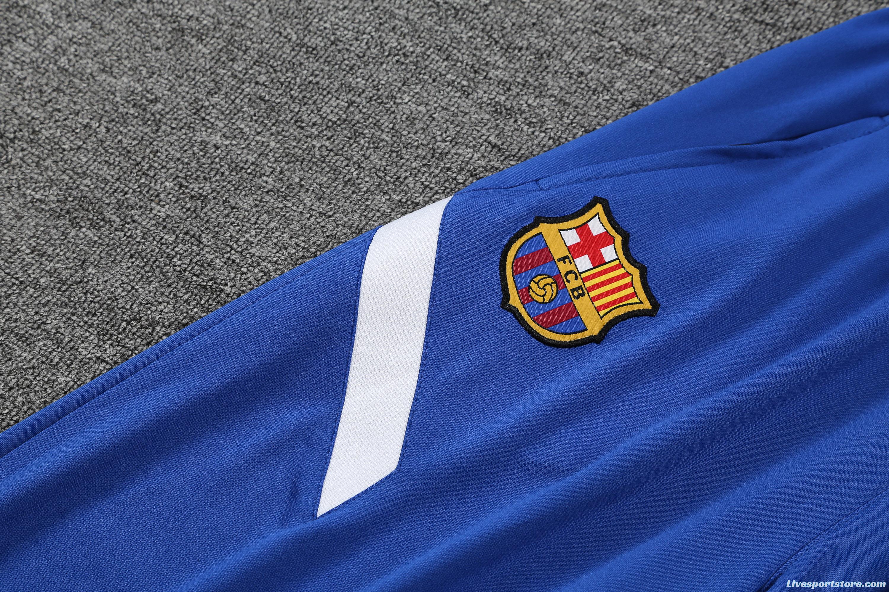 Barcelona POLO kit red blue (not supported to be sold separately)