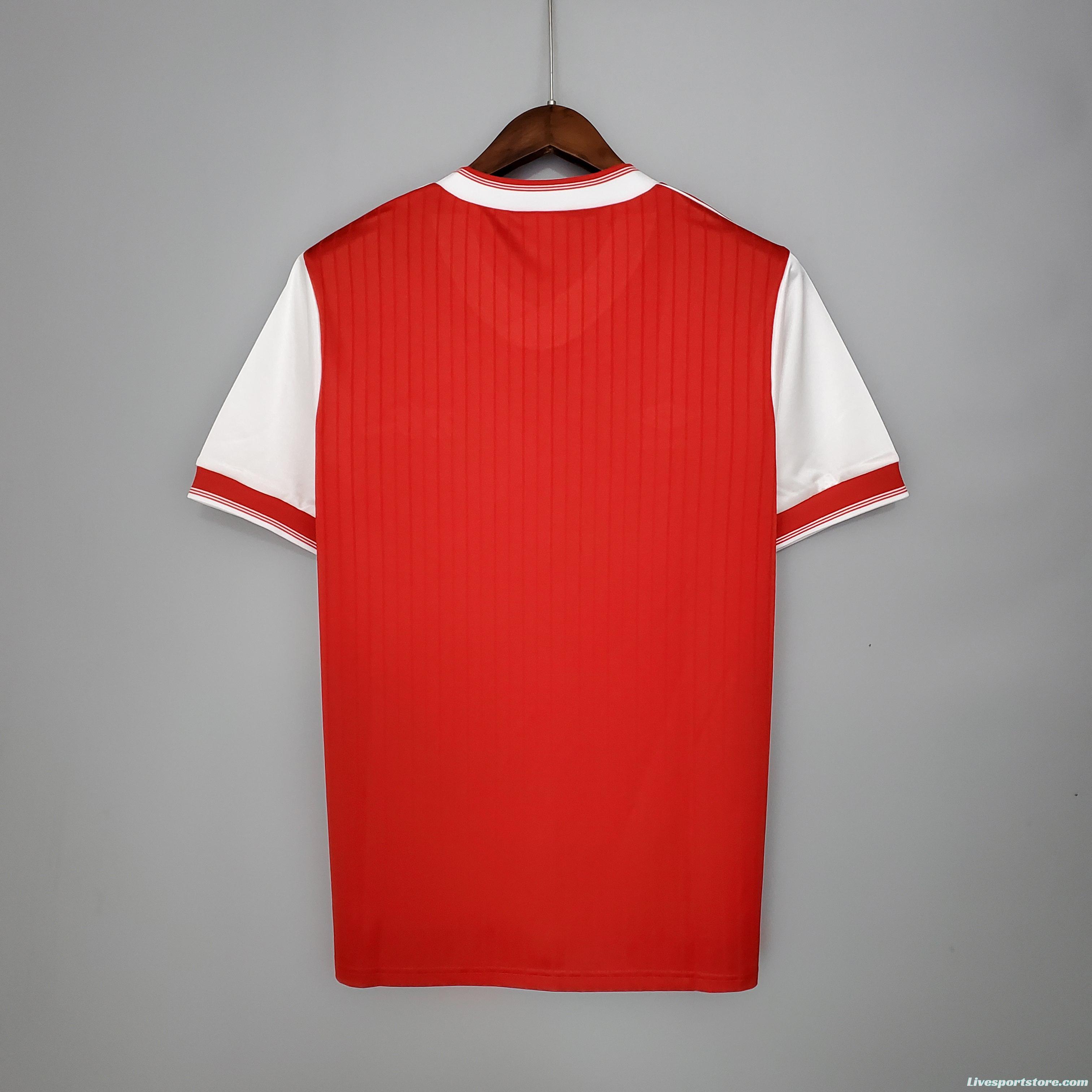 Retro Arsenal 83/86 home Soccer Jersey