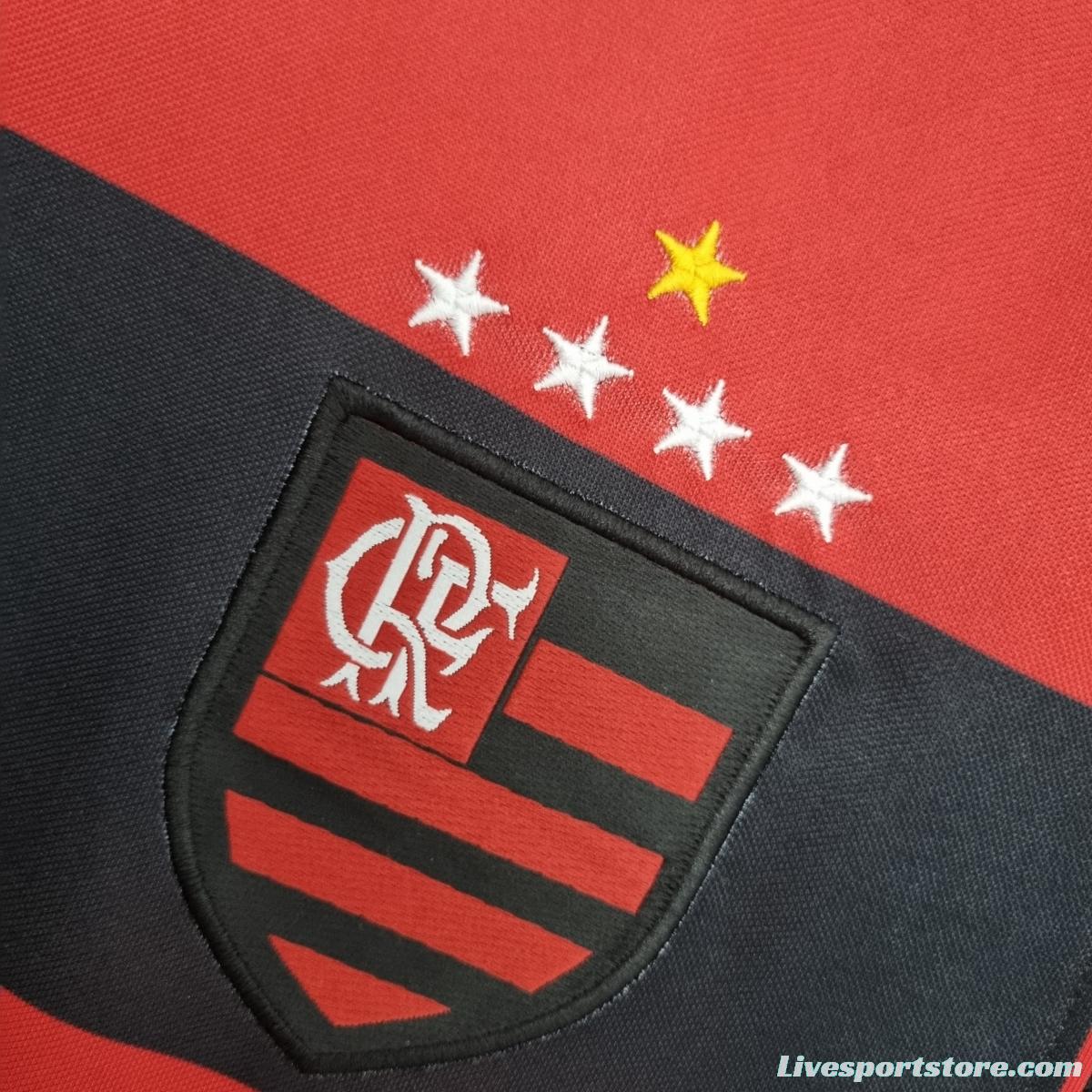 Retro Flamengo 03/04 Home Soccer Jersey