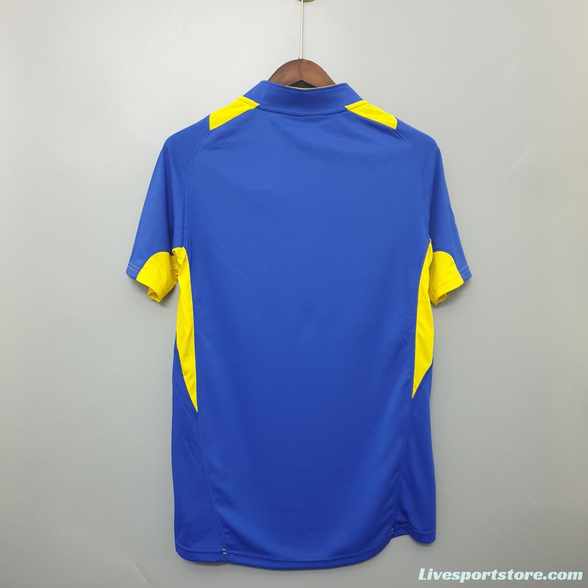 Retro shirt Boca Juniors 2005 home Soccer Jersey