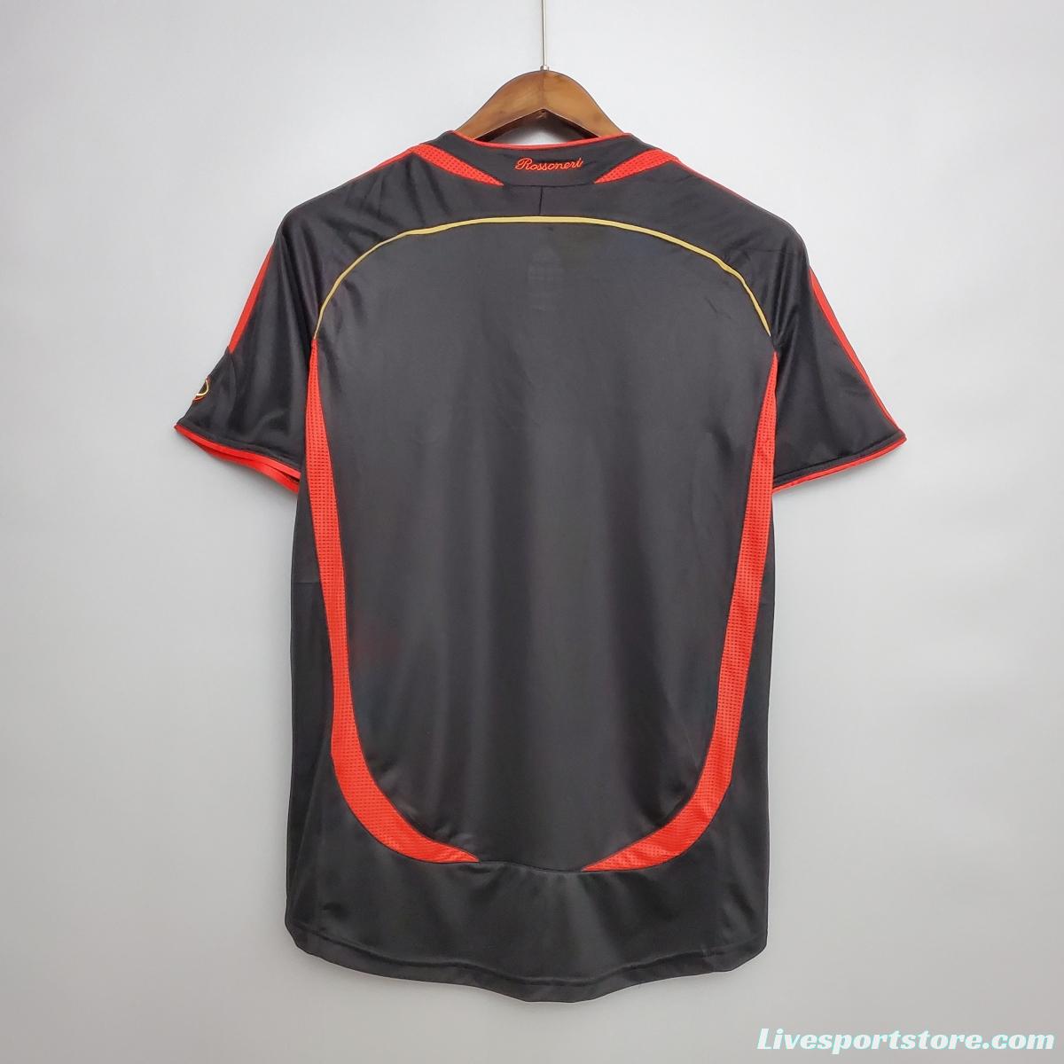 Retro 2006 AC Milan third away Soccer Jersey