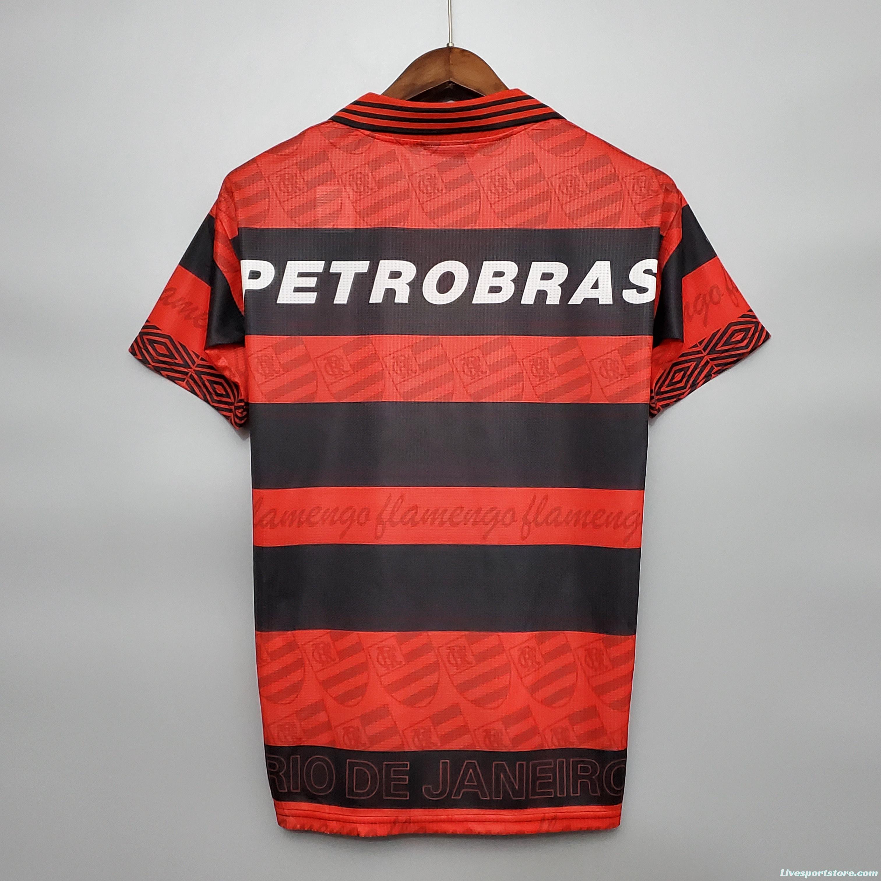 Retro Flamengo 1995 home Soccer Jersey