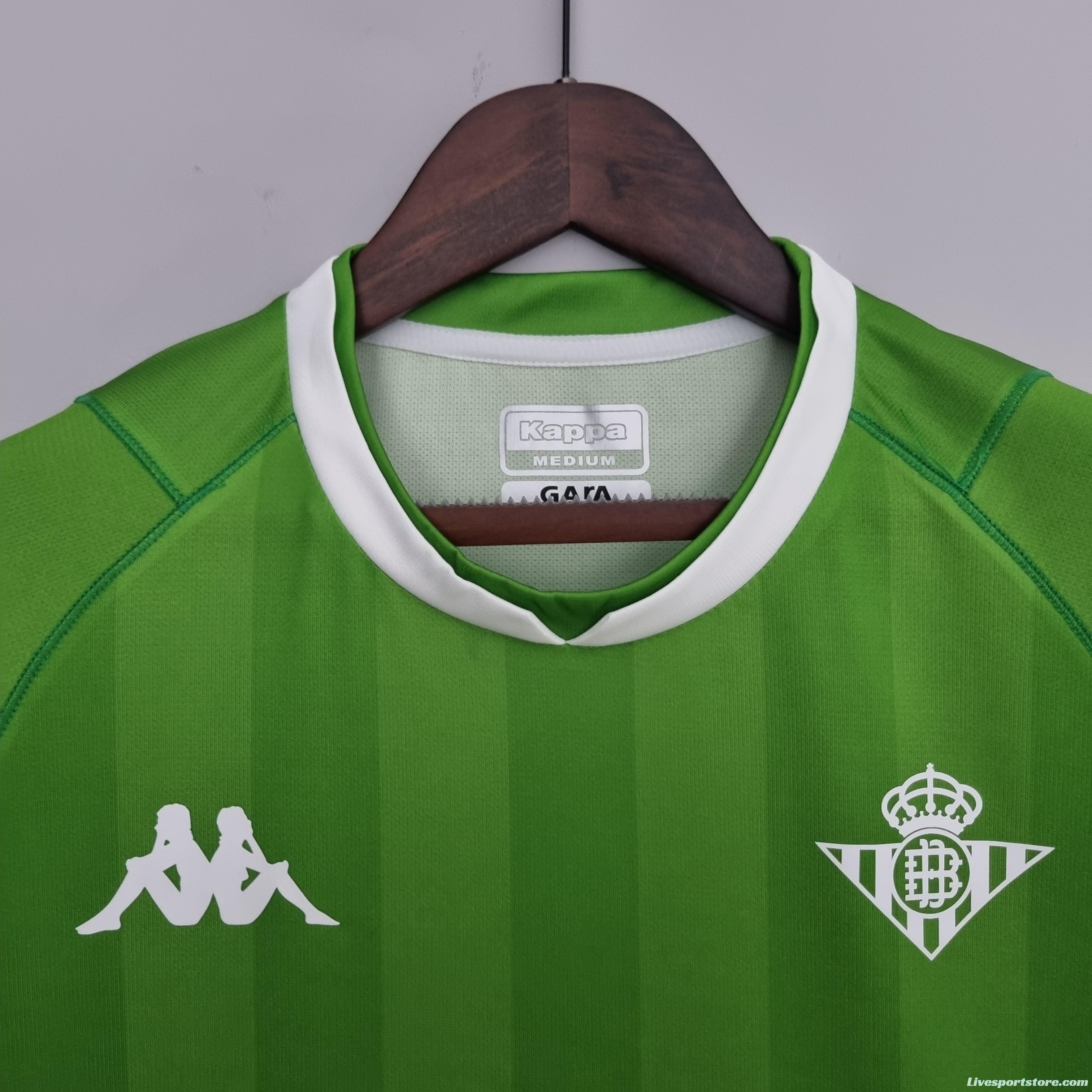 22/23 Royal Betis Special Edition Green Soccer Jersey