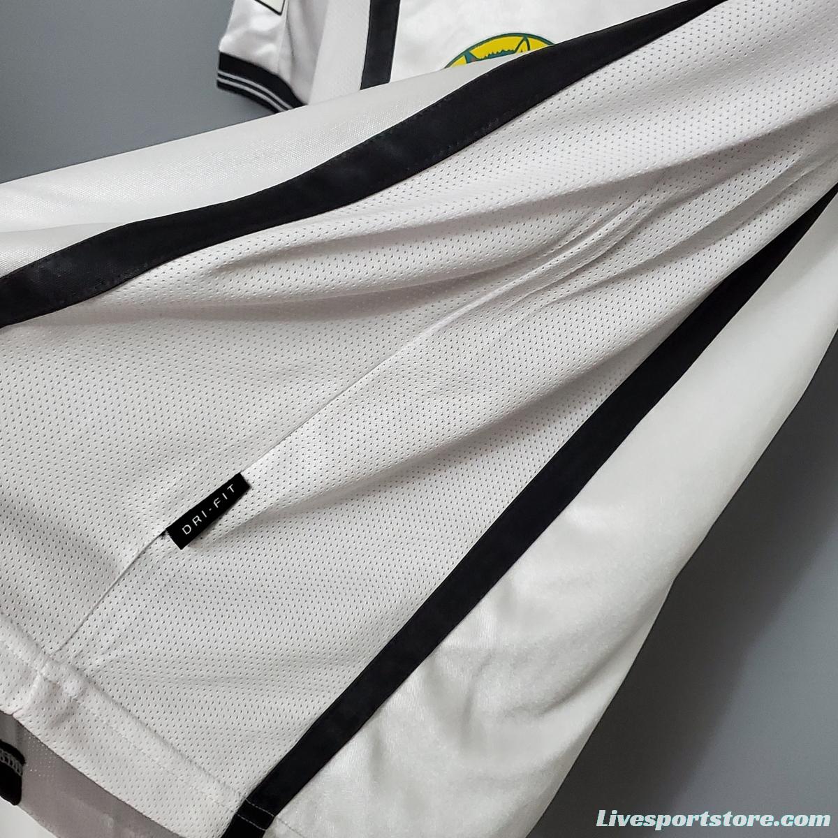 Retro 00/01 Valencia Home Soccer Jersey