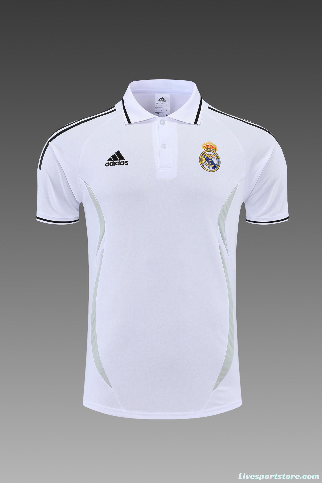 Real Madrid POLO kit white (not sold separately)