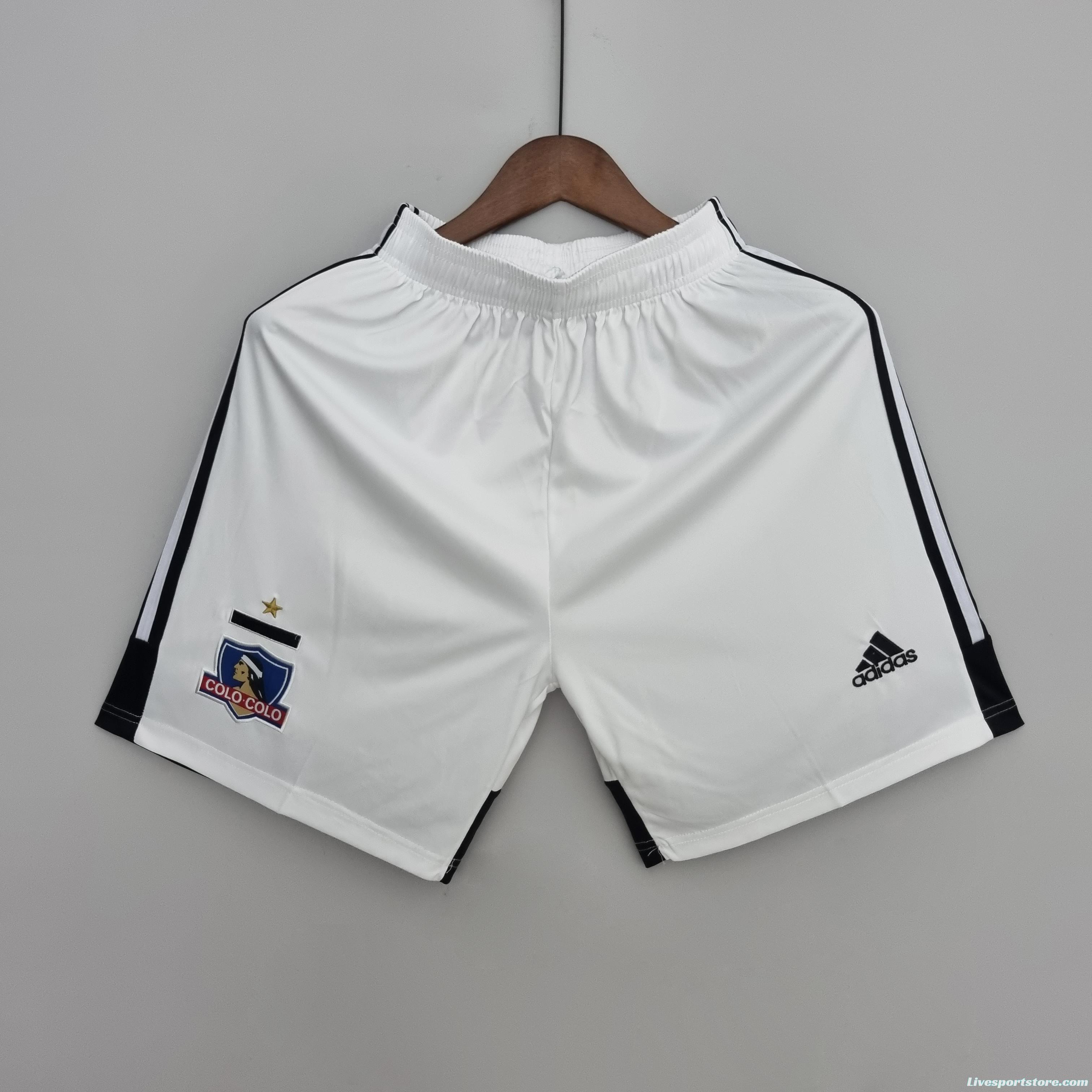 22/23 colo colo shorts white Soccer Jersey