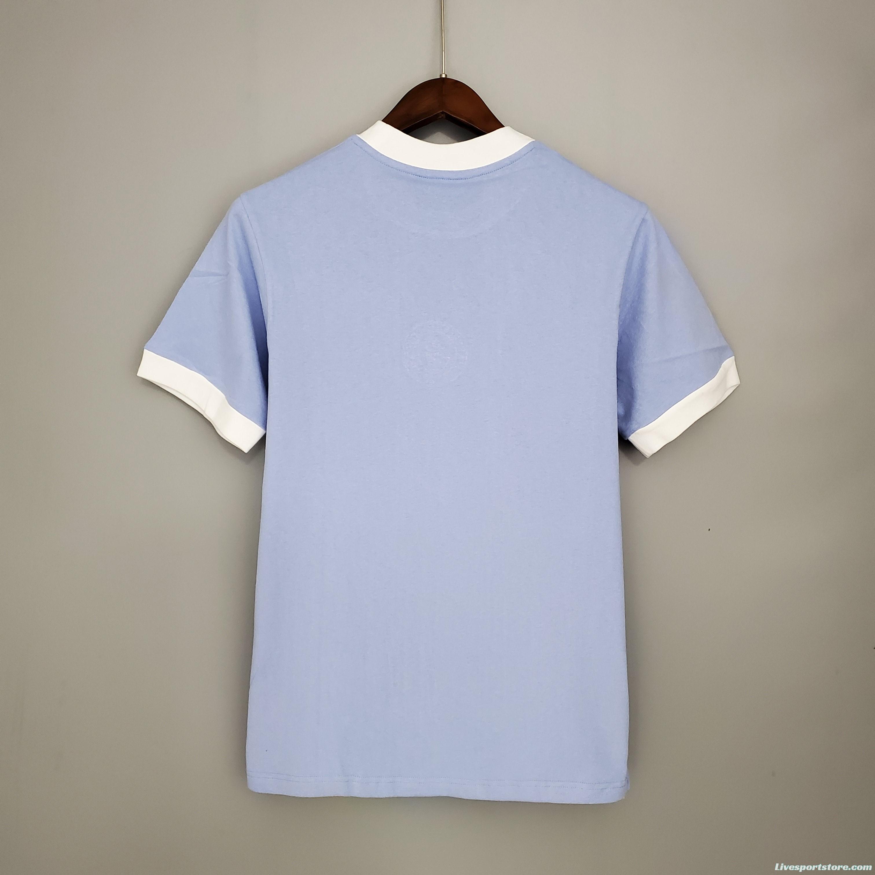 Retro Manchester City 1972 home Soccer Jersey