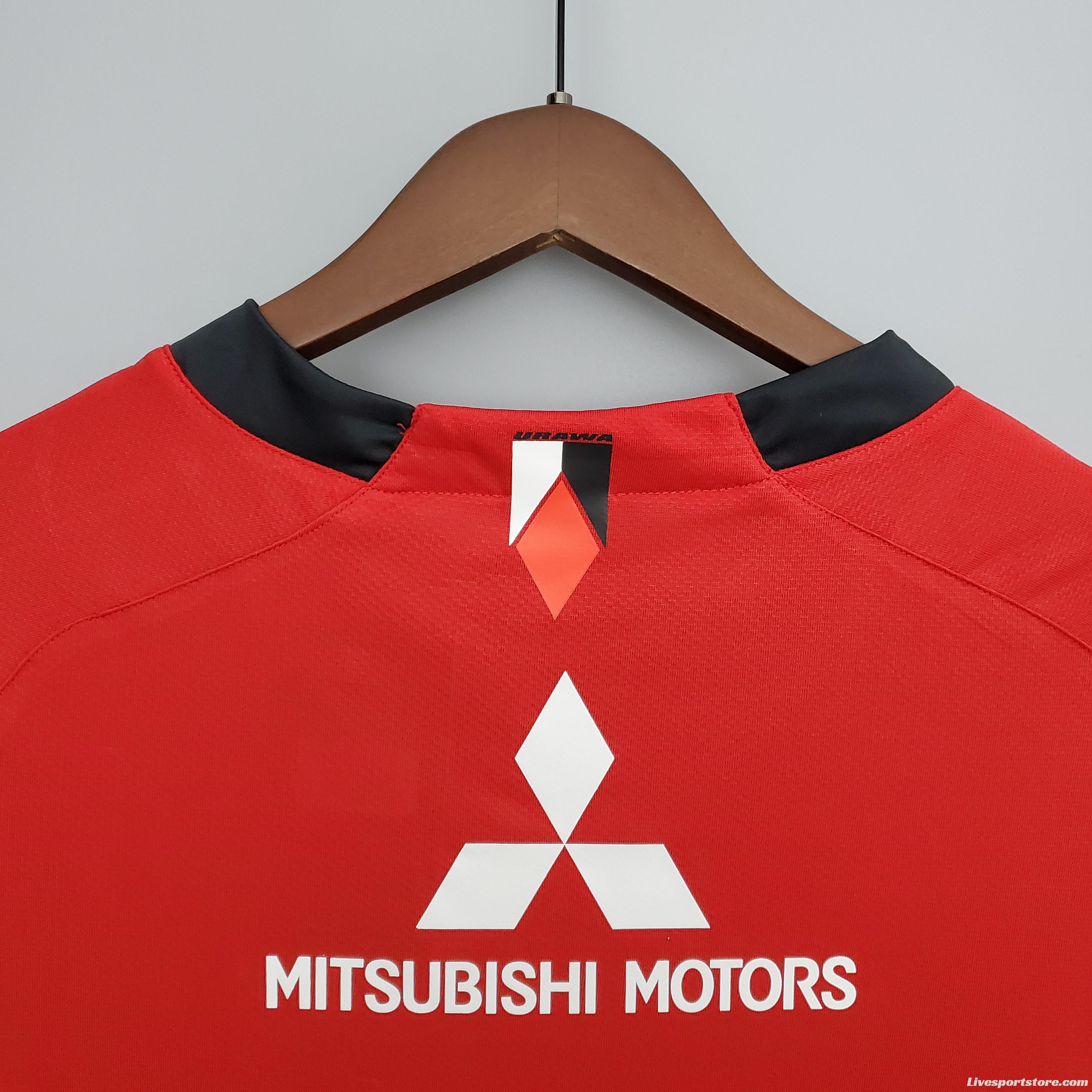 Retro 2008 Urawa Red Diamonds home Soccer Jersey