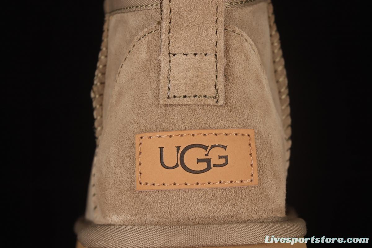 UGG 2021 new product Zhou Dongyu same Mini Boots 1116100