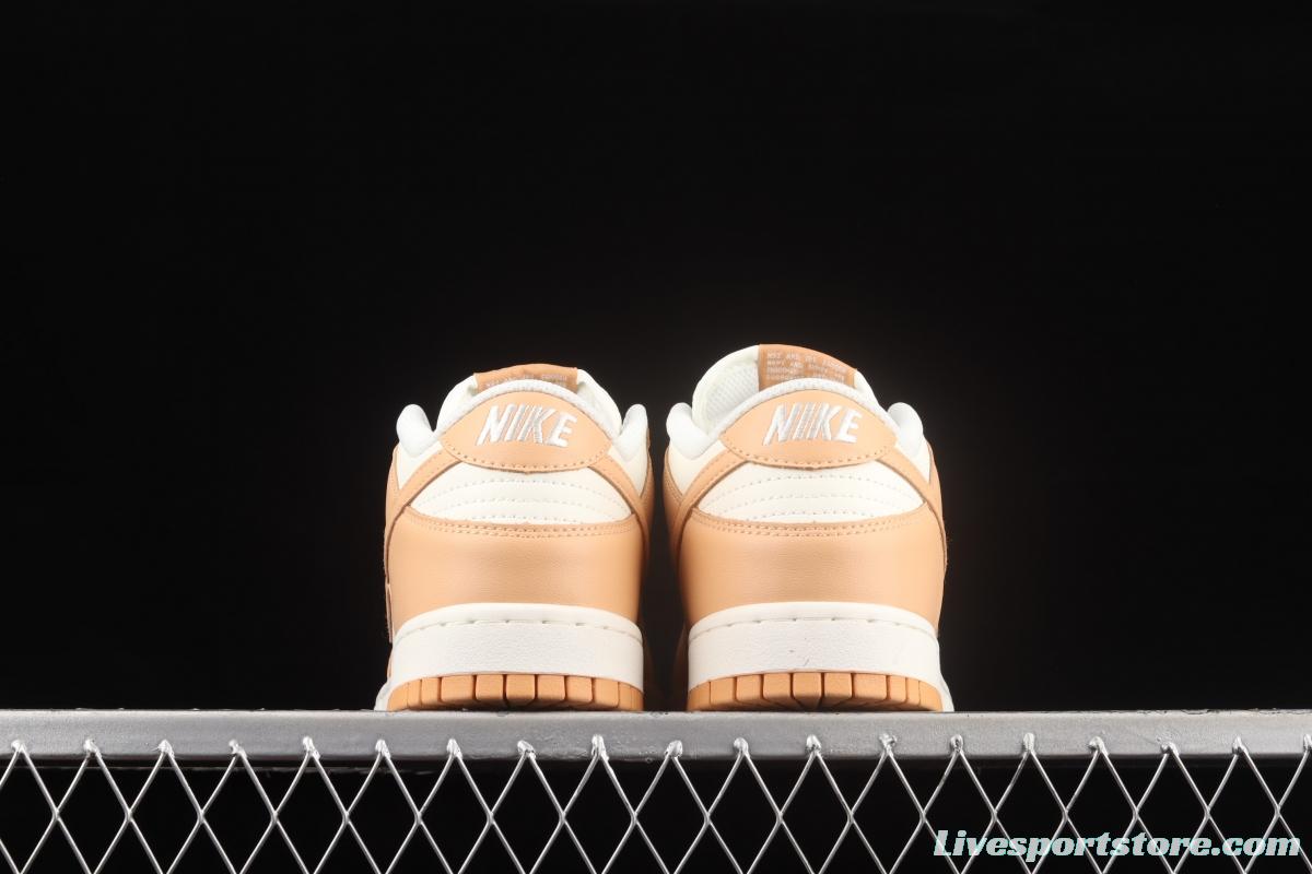 NIKE SB DUNK Low Harvest Moon Autumn Moon Rice Orange SB Slam Dunk Series low side Leisure Sports Skateboard shoes DD1503-114