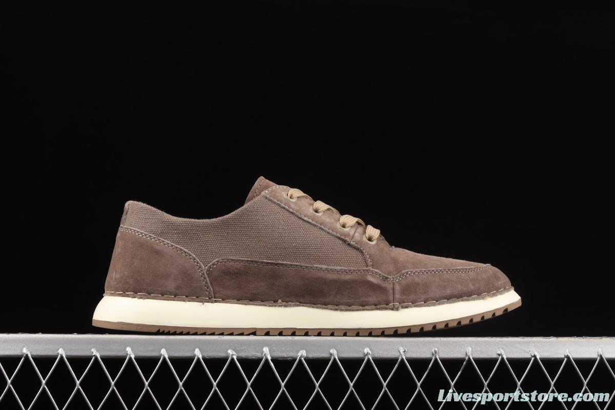 CAT FOOTWEAR/ CAT Carter 21SS autumn new vintage fashion shoes series leisure board shoes P720536 light coffee