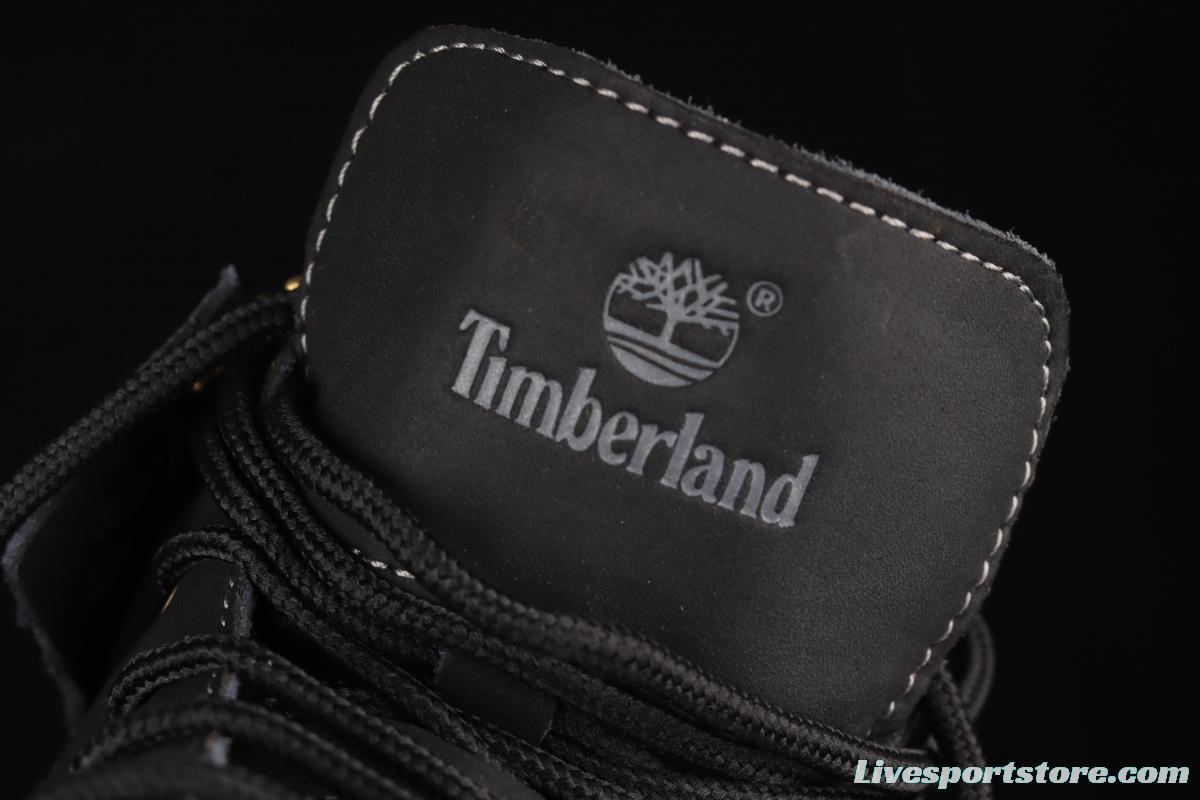 Timberland 21ss autumn and winter new mid-top casual shoes TB10099BLACK