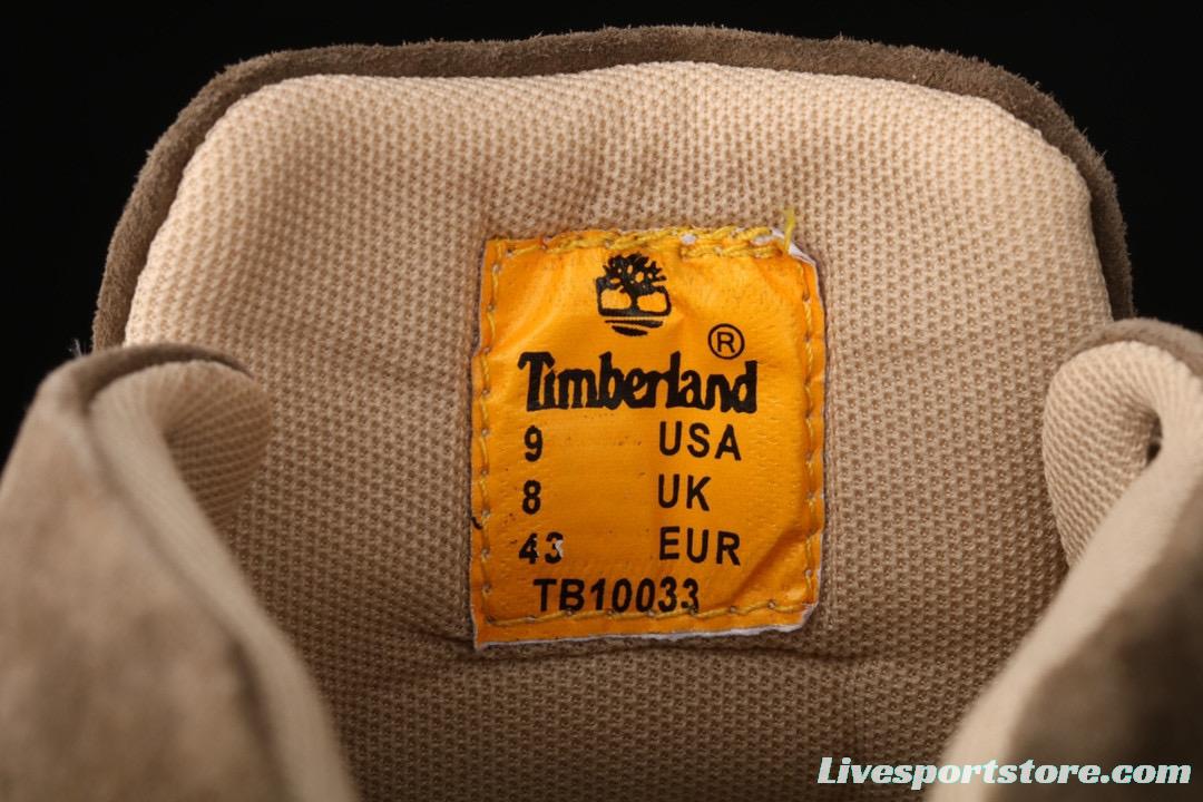 Timberland 21ss autumn and winter new mid-top casual shoes TB10033KHAKI