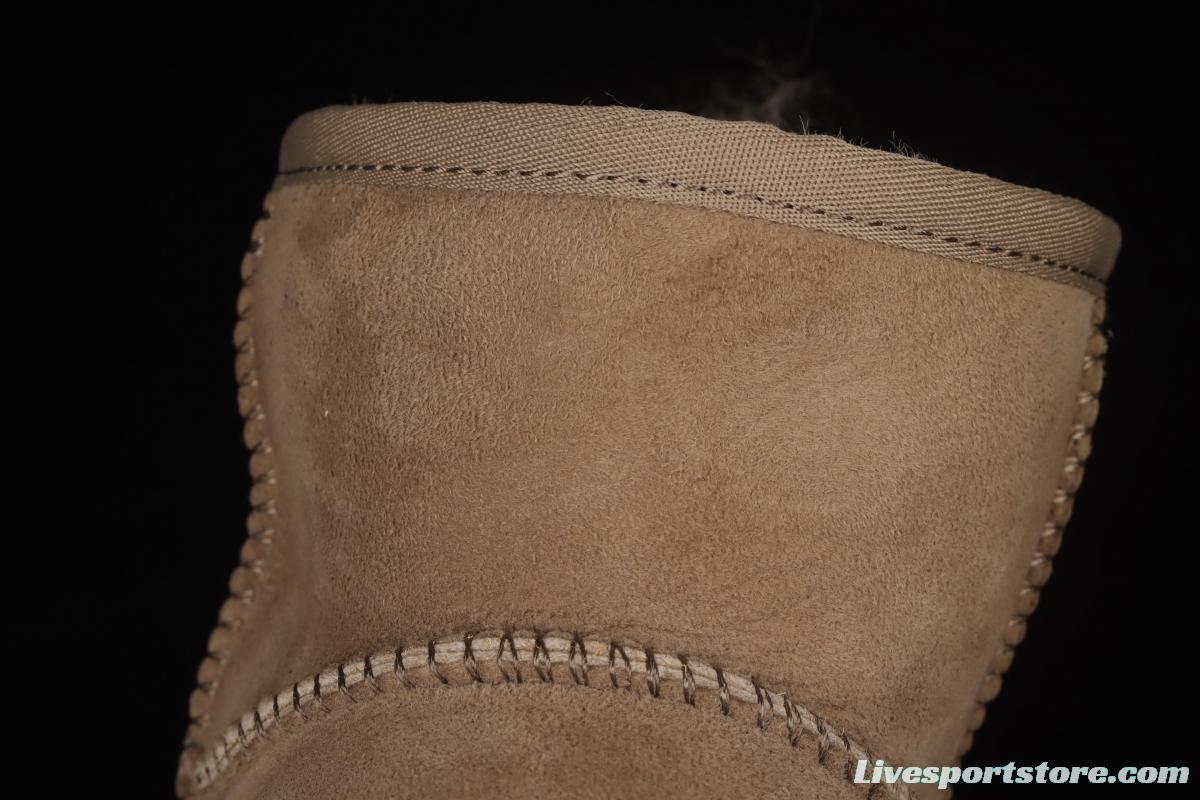 UGG classic autumn and winter sheepskin integrated snow boots 1016222