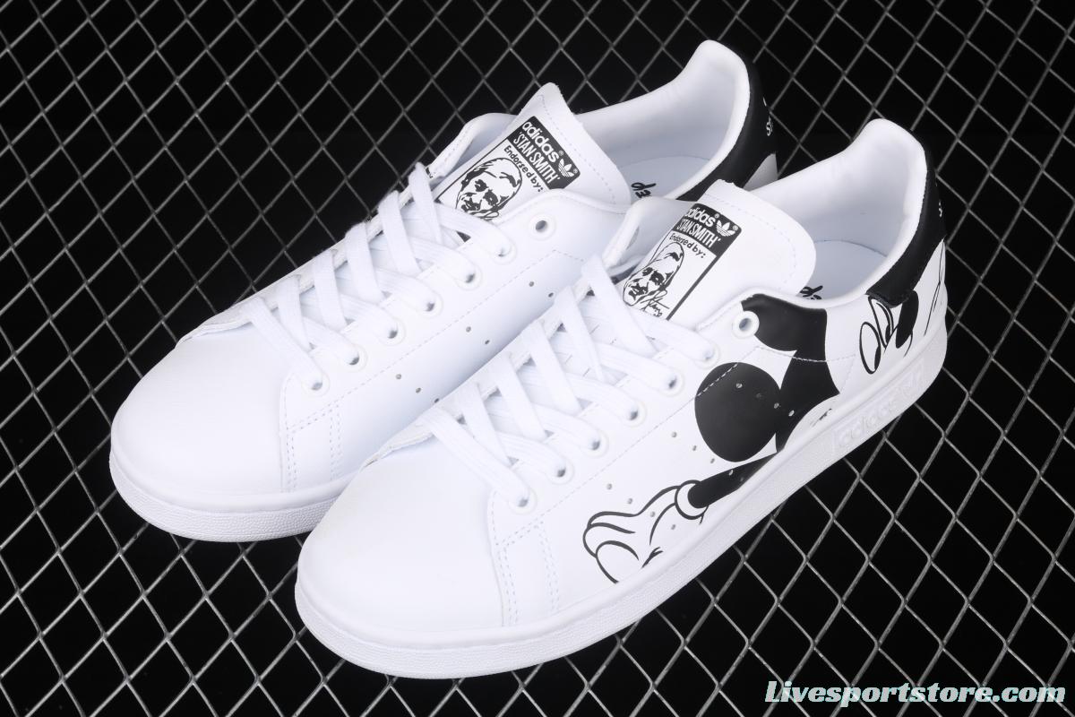 Adidas Stan Smith FW2895 Disney Mickey Mouse joint name sports board shoes