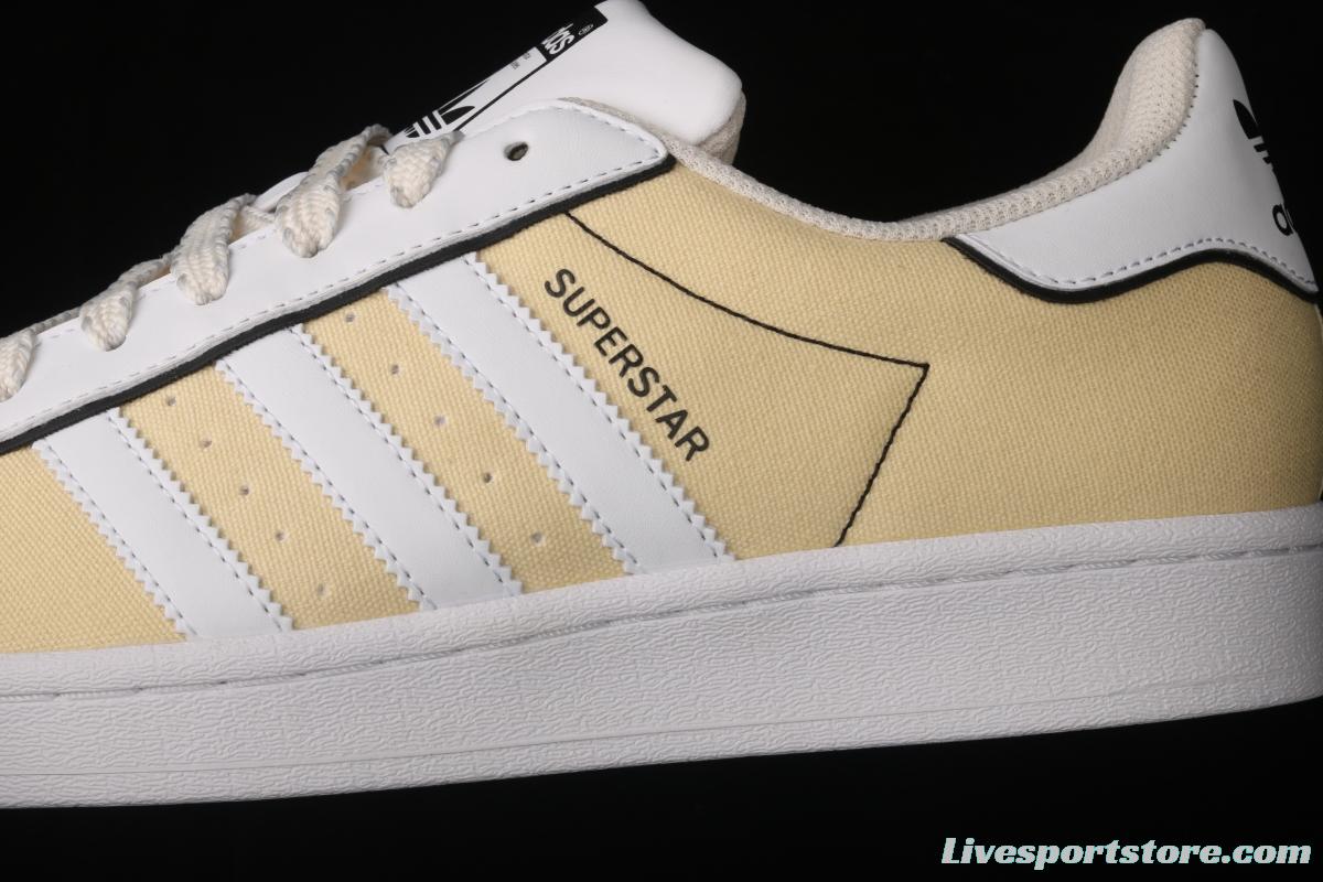 Adidas Superstar GX7920 shell head canvas leisure sports board shoes