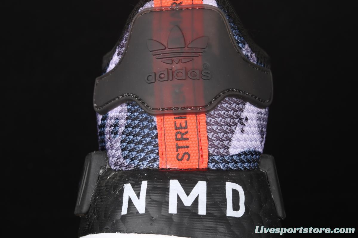 Adidas NMD R1 Boost G28414 new really hot casual running shoes