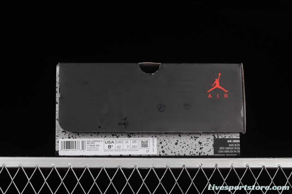 Air Jordan 5 Retro Black Basket CT4838-004