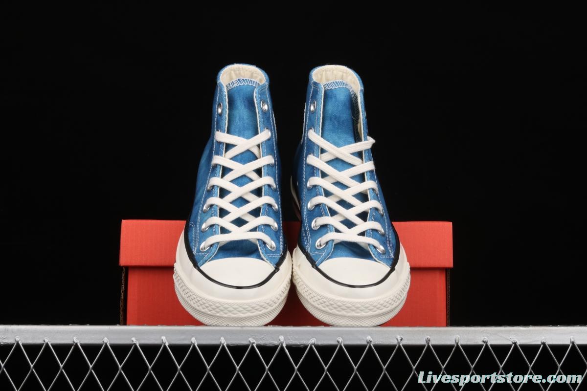 Converse 70s spring new color sea salt soda ink rendering high top casual board shoes 170965C