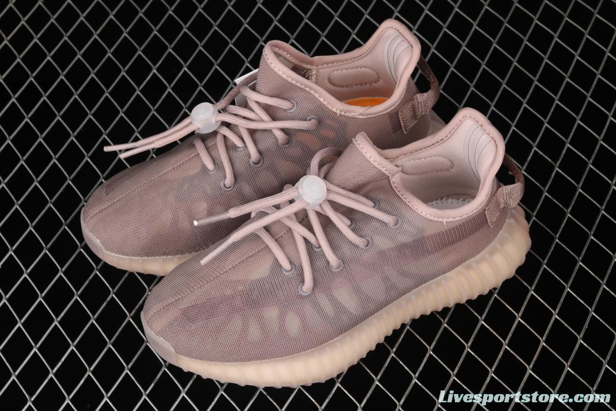 Kids Adidas Yeezy 350 Boost V2 GW2867 Darth Coconut 350 second Generation Kids