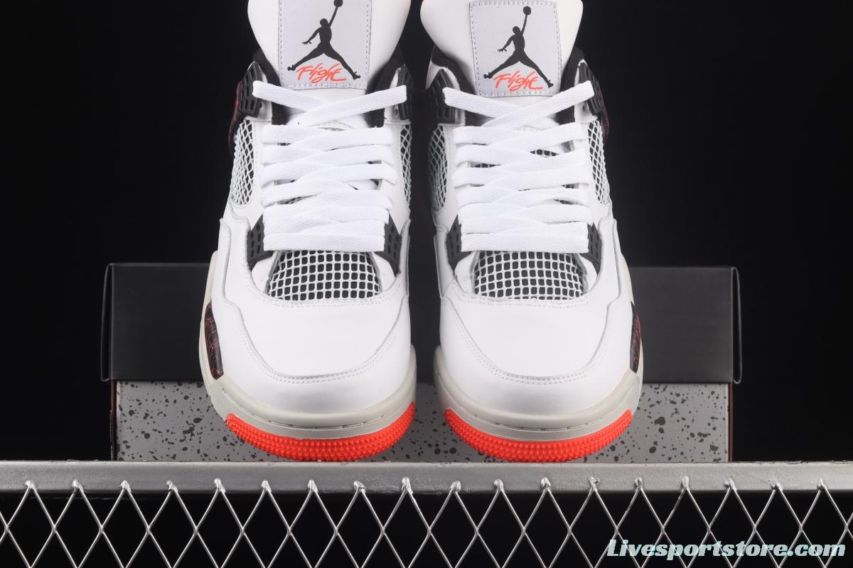 Air Jordan IV Hot Lava hot lava marbling headskin 308497-116