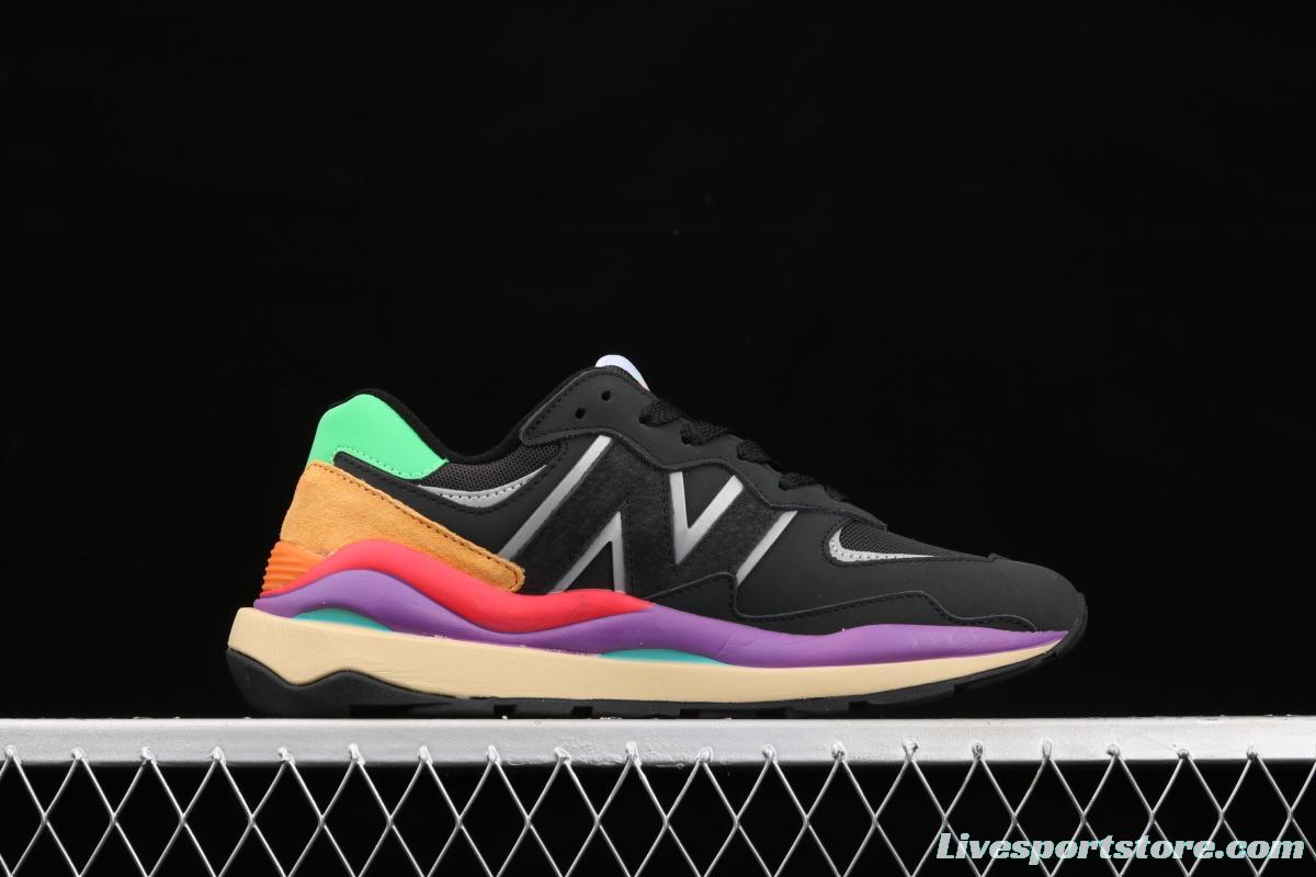 New Balance NB5740 series retro leisure jogging shoes M5740LB