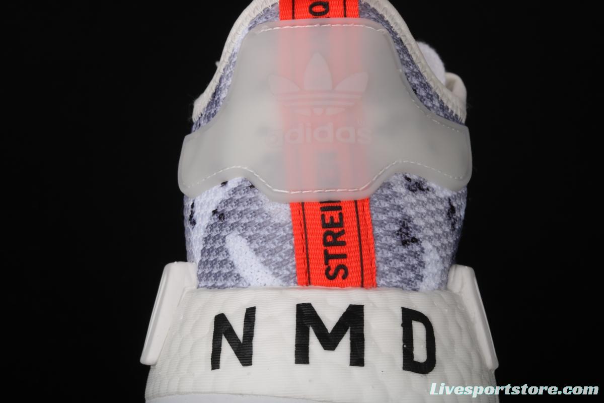 Adidas NMD R1 Boost G27933 new really hot casual running shoes