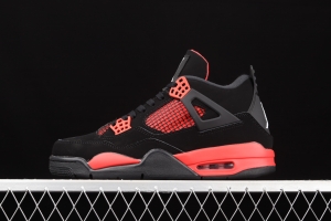 Air Jordan 4 Retro SE University Blue New Black and Red retro Leisure Sports Culture Basketball shoes CT8527-016