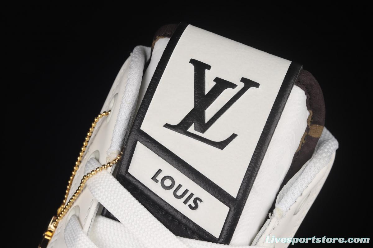 Chip purchasing version of LV Charlie high-top sports shoes