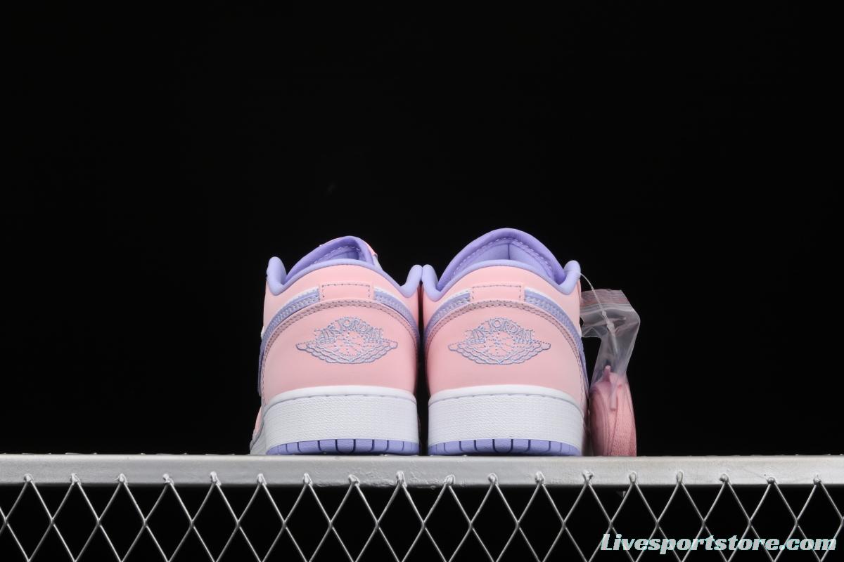 Air Jordan 1 Low SE Arctic Punch low pink white lavender CK3022-600