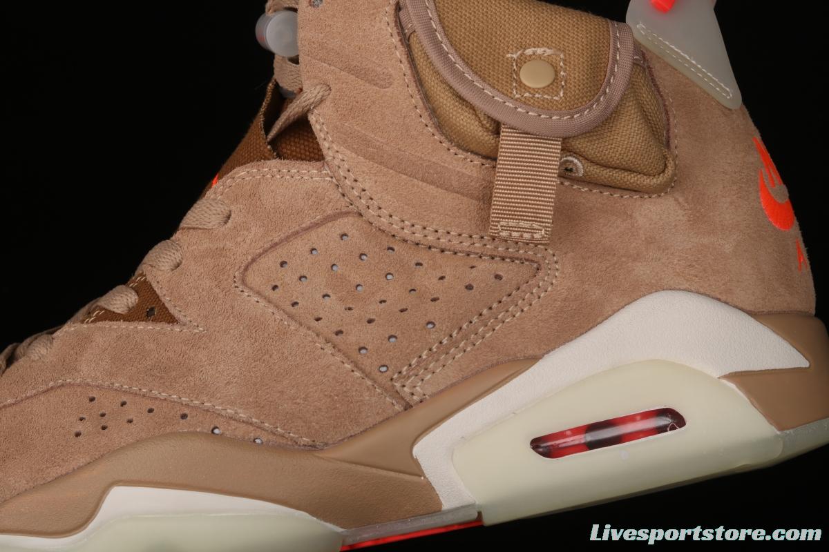 Travis Scott x Air Jordan 6 British Khaki khaki DH0690-200