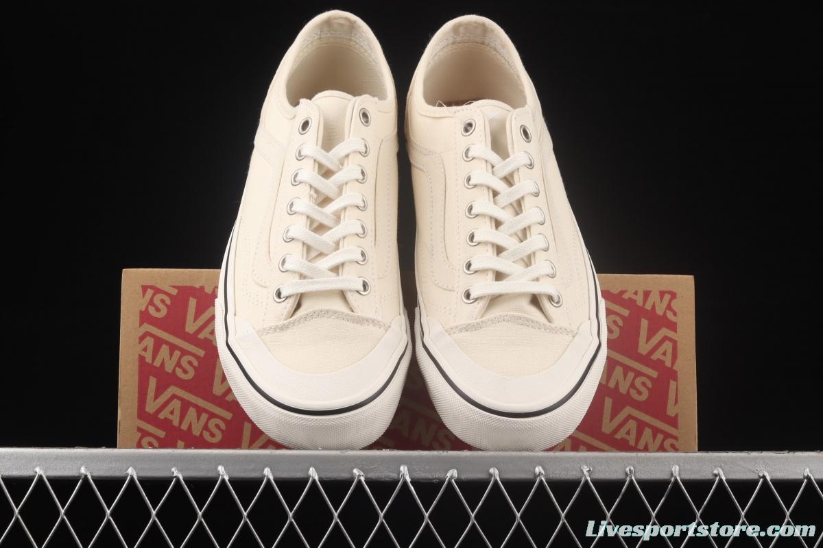 Vans Style 36 SF 2021 new color green beige white PEACEMINUSONE same style Baotou low top casual board shoes VN0A3WKT6QY