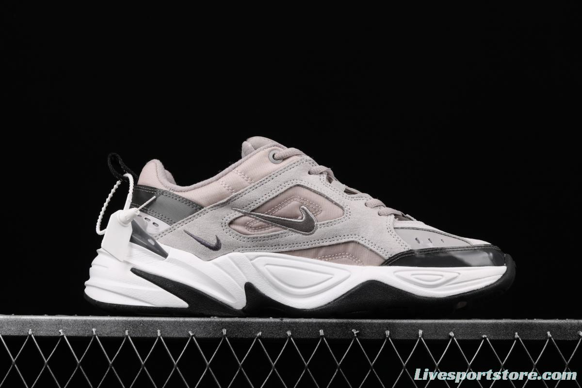 NIKE M2K Tekno suede gray retro sports daddy shoes BV7075-001