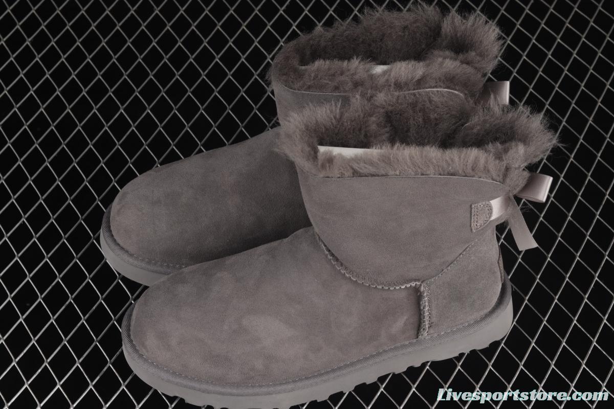 UGG Mini Bailey Button II Bowtie Outdoor Snow Boots 1016501